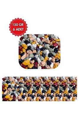 Çiçek Çakıltaşı Draje Çikolata