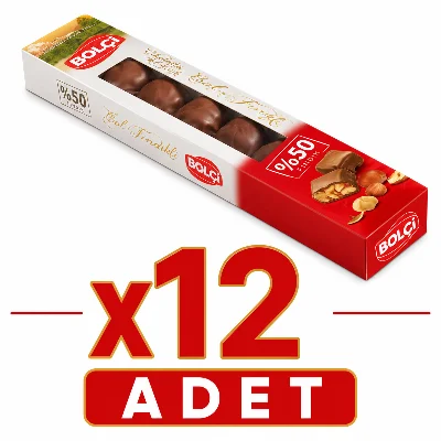 Bolçi Sütlü Fındıklı Bolu Çikolatası