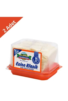 Tahsildaroğlu Ezine Klasik Beyaz İnek Peyniri 200 g x2
