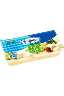Yağmur Tam Yağlı Taze Kaşar Peyniri 600 g