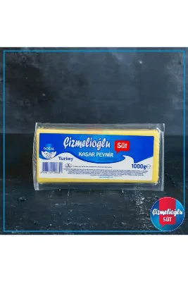 Çizmelioğlu Tam Yağlı Taze Kaşar 1 kg