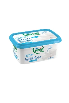 Pınar Az Yağlı Az Tuzlu Süzme Peynir 500 g