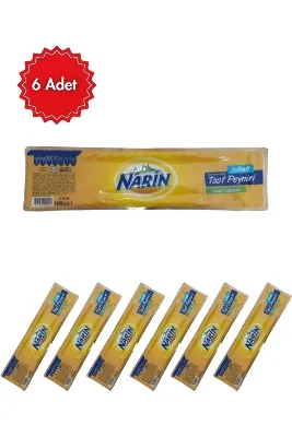Narin Tam Yağlı Tost Peyniri 1 kg x6