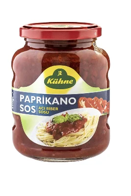 Kühne Acı Paprikano Sos 350 ml