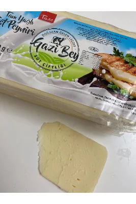Gazibey Tam Yağlı Tost Peyniri 1 kg