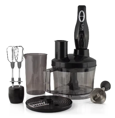 SAREX  ELİTE PLUS BLENDER SET SİYAH