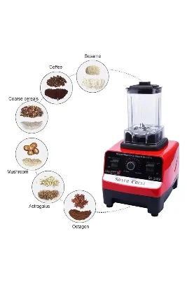 Sılver Crest Çift Sürahi Blender Buz Kırıcı Store Silver Crest SC-1589