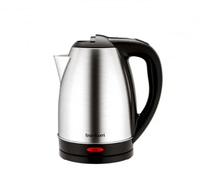 Bambum Festea Su Isıtıcı Inox Kettle