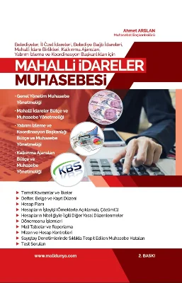 Mahalli Idareler Muhasebesi