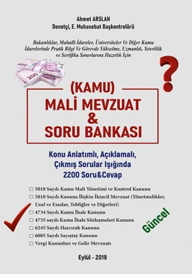 (Kamu) Mali Mevzuat Soru Bankası