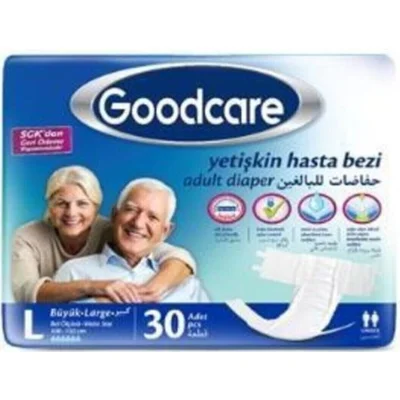 Good Care Goodcare Belbantlı Bez 1 Paket 30 Adet L