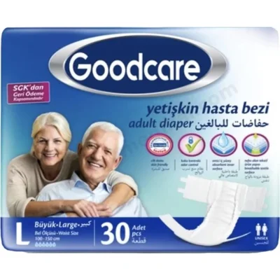 Good Care Goodcare Yetişkin Hasta Bezi Large (L) 30'Lu