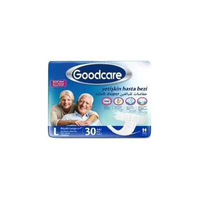 Goodcare Belbantlı Yetişkin Hasta Bezi Large (Büyük Boy) 30 Adet