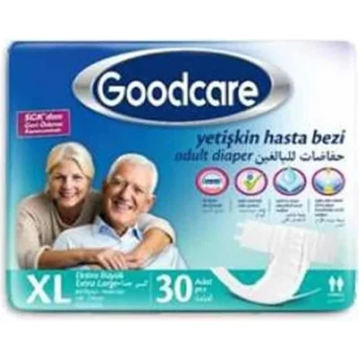 Good Care Goodcare Bel Bantlı Yetişkin Hasta Bezi large 30'lu 2 Paket 60 Adet