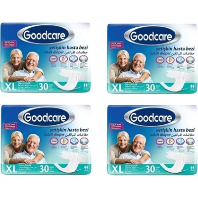 Goodcare Belbantlı Bez 4 x 30 Adet