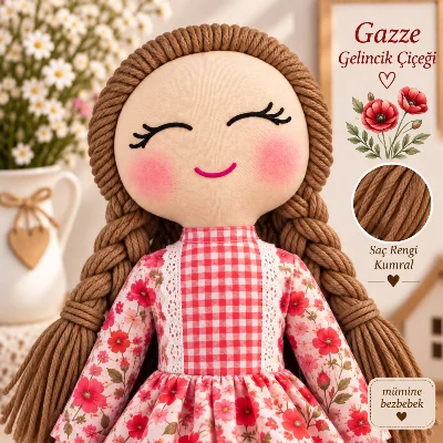 GAZZE GELİNCİK ÇİÇEĞİi büyük boy 45 cm