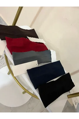 YOGA SAÇ BANDI BANDANA (ALOYAZILI) ANTRASİT SAÇ BANDI - BANDANA - 1 adet SAÇ BANTI