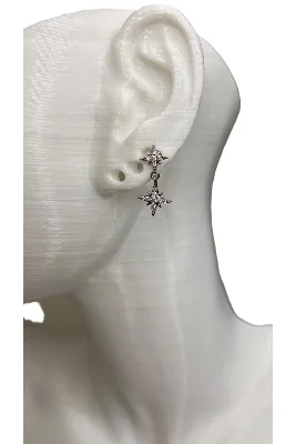 KUTUP YILDIZI TRAGUS PEARSING ÇELİK KIKIRDAK KÜPE (1 ADET )