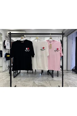 FRUİT AÇAİ BASKILI OVERSIZE UNISEX TİŞÖRT
