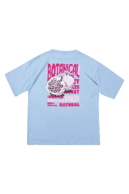 NAR BASKILI FRUİT BASKILI OVERSİZE UNISEX TSHİRT BASIC TİŞÖRT