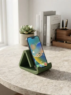 Telefon Standı – Masaüstü Telefon Tutucu, Pratik ve Şık Tasarım