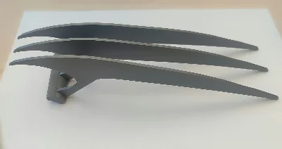 3D Volverine El Pençesi