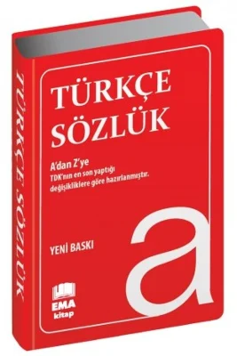 Ema Yay Türkçe Sözlük Biala Kapak