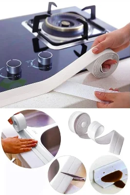 3,2 m Su Geçirmez Kenar Bandı – Banyo, Mutfak Ve Lavabo Tamiri
