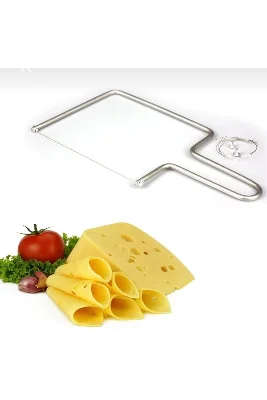 1 Adet Pratik Pasta Kek Beyaz Peynir Kaşar Peyniri Dilimleme Aparatı Çok Amaçlı Dilimleme Aparatı