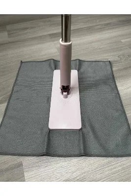 Dikdörtgen Başlıklı Kendinden Sıkmalı Mop – Tüm Bez & Islak Mendil Uyumlu