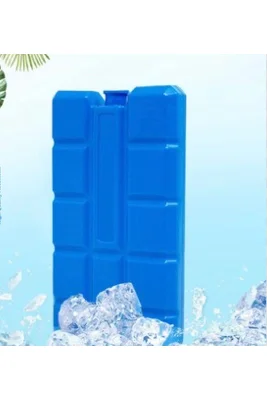 1 Adet Siyah Renkli Buz Aküsü Buz Kasedi Soğuk Zincir Soğutucusu Buzluk İçi Ice Box