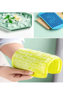 160'lı Yüzde Yüz Silikon Mini Buz Kalıbı