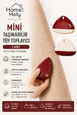 Yıkanabilir Taşınabilir Üçgen Tüy Toplayıcı – Kolay Taşıma, Tüy Toplayıcı 1 Adet