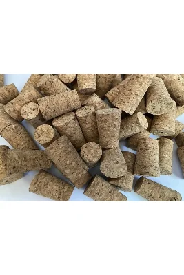 3’lü Mantar Şişe Tıpası | Cam Şarap, Sirke Ve Yağ Şişeleri Için Sızdırmaz Şık Kapak