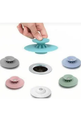 Su Kaçırmaz Lavabo Ve Küvet Tıkacı – Esnek, Çok Amaçlı Gider Tıpası (MUTFAK & BANYO)