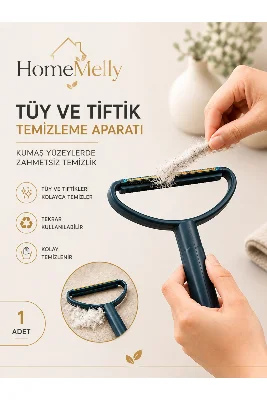Tüy Toparlayıcı Kazak Hırka Halı Plastik Kumaş Tüy Alma Çift Taraflı Elbise Tiftik Toplayıcı