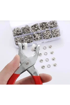 Çıt Çıt Takma Pensesi Çıt Çıt Makinesi Metal Çıt Çıt Basım Aleti