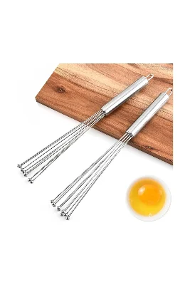Paslanmaz Çelik Top Yumurta Çırpma Teli