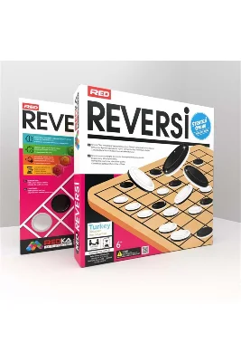 Ahşap Reversi Oyunu