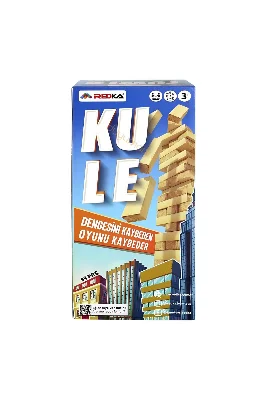 Kumtoys Ahşap Kule DengeRD5132