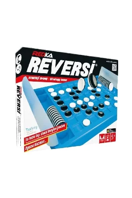 Reversı Oyunu 5+ Plastik