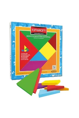 Akıl Oyunu Reenkli Tangram 7li RD5144