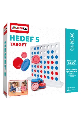 Hedef 5 Akıl Zeka Ve Strateji Oyunu