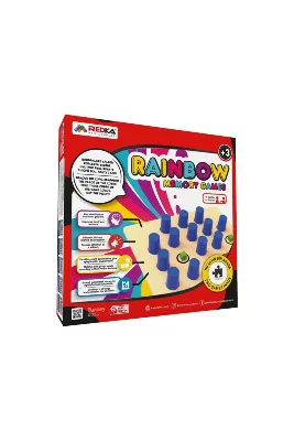 Marka: Redka /kumtoys 5440 Redka, Rainbow Zeka Ve Strateji Oyunu Kategori: Kutu Oyunları