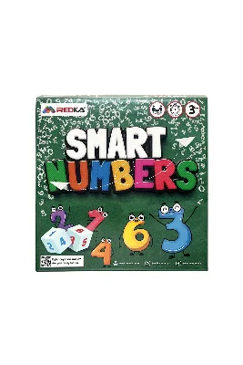 Smart Numbers Renk Ve Sayılarla Hızlı Eşleştirme Oyunu Kutu Oyunu Akıl Oyunu