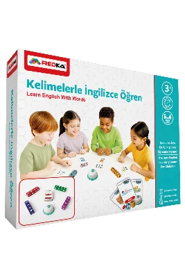 Kelimelerle İngilizce Oyunu İngilizce öğrenme hız ve dikkat oyunu