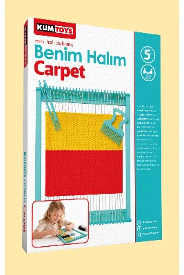 Benim Halım - Mini Halı Dokuma- Carpet- Iş Eğitimi
