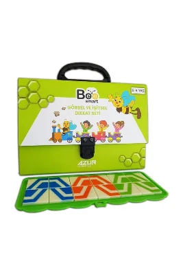 Bee Smart Görsel Ve Işitsel Dikkat Seti 5-6 Yaş
