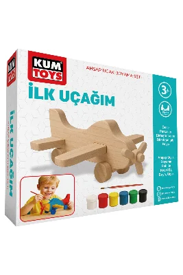 İlk Uçağım Kendi Uçağını Oluştur Önce Birleştir Sonra Boya