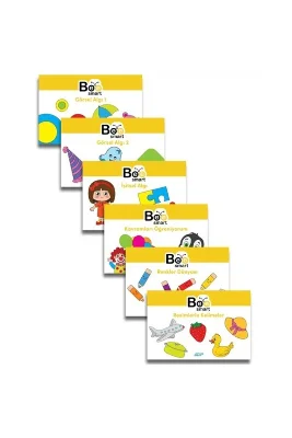 Bee Smart Görsel Ve Işitsel Dikkat Seti 2 Yaş